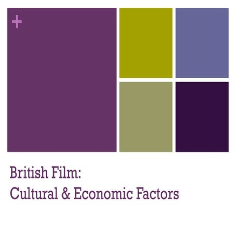 What defines a British film?