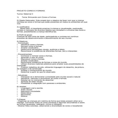 30.projeto cores formas_maternal_ii