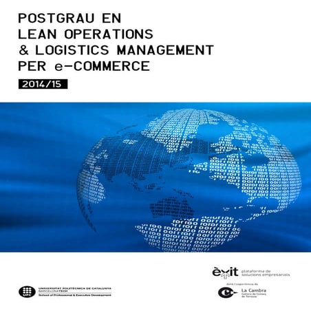 LEAN OPERATIONS & LOGISTICS MANAGEMENT PER e-COMMERCE