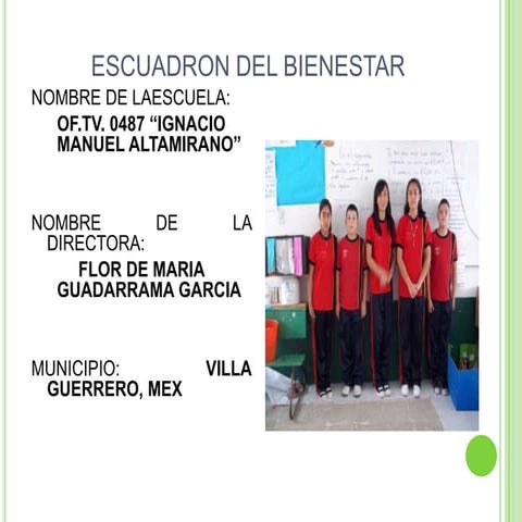 357. escuadrón del bienestar