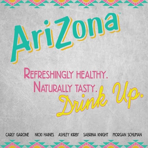 Arizona Advertising Campaign 