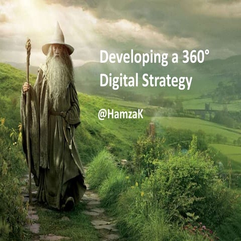 Developing a 360-Degree Digital Strategy
