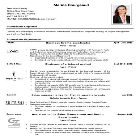 CV Marine Bourgeaud (Bastien) 