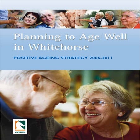 Positive Ageing Strategy