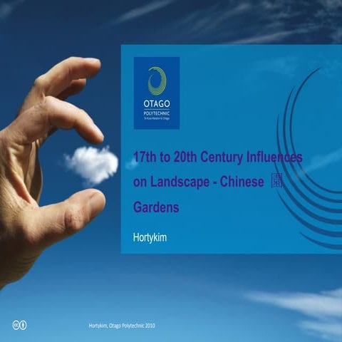 3 History of Chinese Garden Design