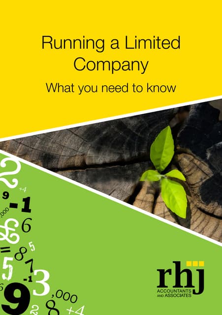 RHJ Limited Company Brochure