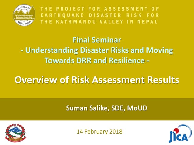 3 erakv 3rd seminar_risk