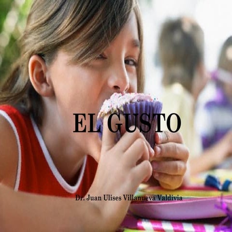 sentido del gusto