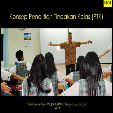 Konsep Penelitian Tindakan Kelas