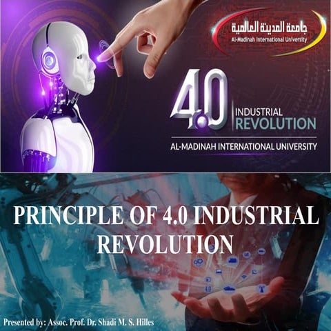 principle of industrial revolution syllabus