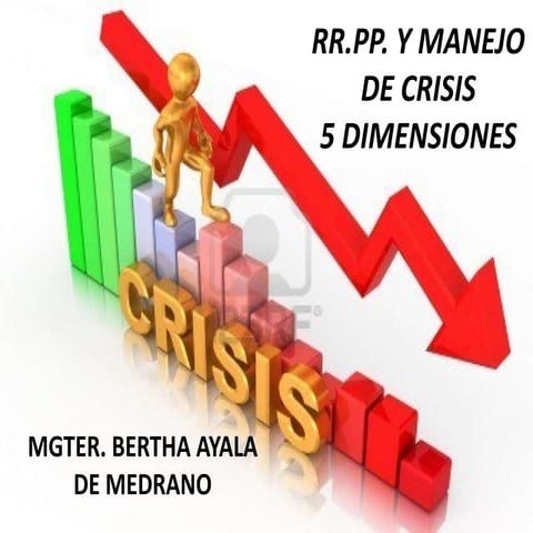 RR.PP. y Manejo de Crisis - 5 DIMENSIONES
