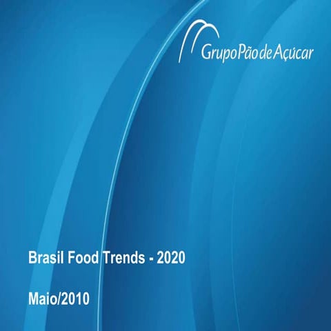 Brasil Foods Trends: Alexandre Vasconcelos  - Pão de Açúcar