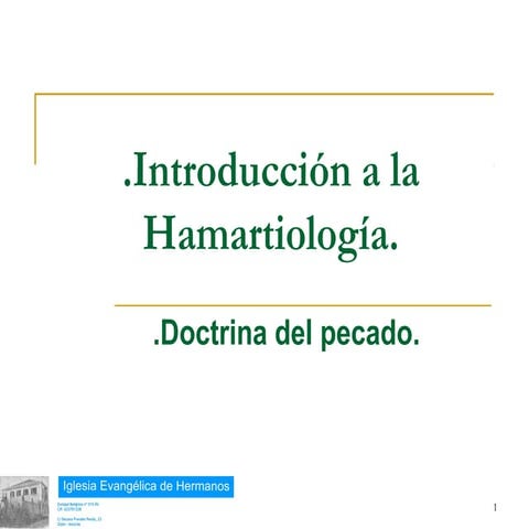 4. hamartiología