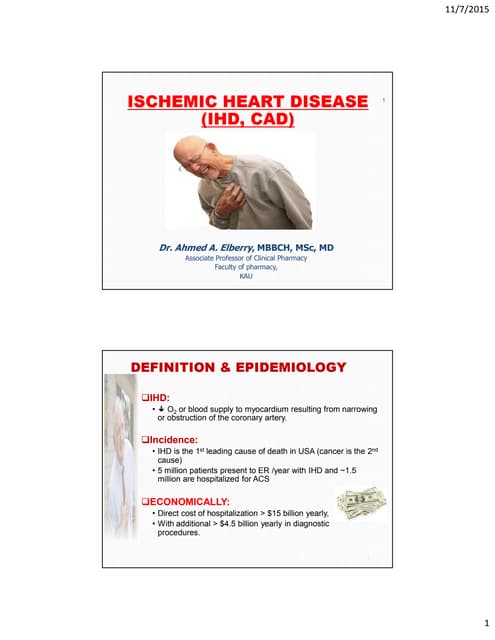 Ischemic heart disease