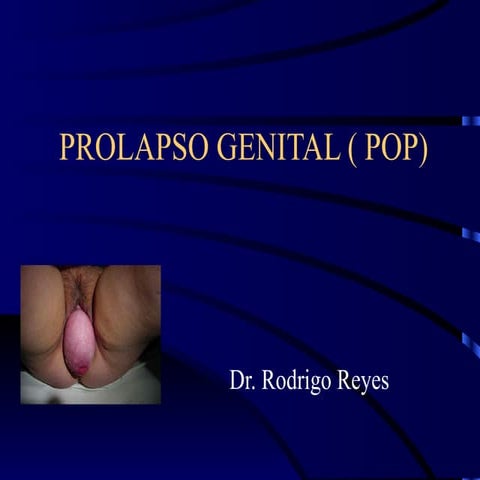 4.Prolarso Genital