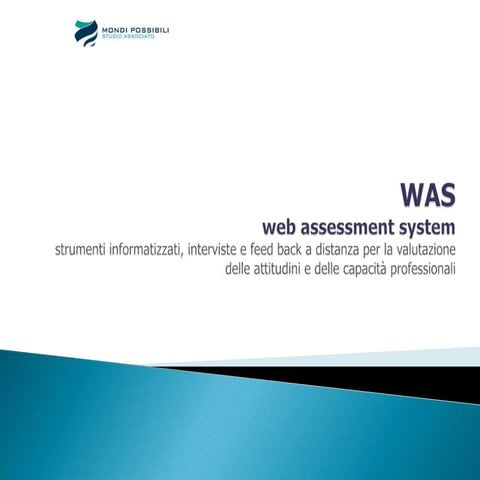 Web assessment systemPP