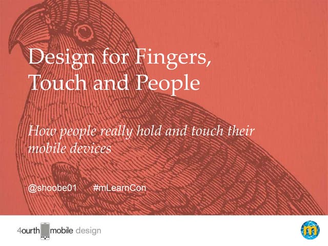 How People Really Hold and Touch (their Phones)