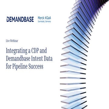 Integrating CDP + Demandbase Intent Data for Pipeline Success