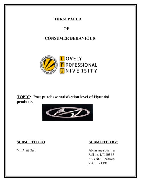 42599642 a-project-report-on-customer-satisfaction