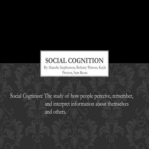Social Psych- Social Cognition Group Project(2)-2