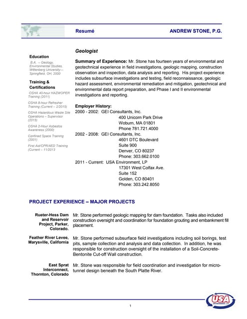 Andrew Stone- Resume_041316