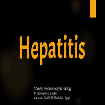Hepatitis