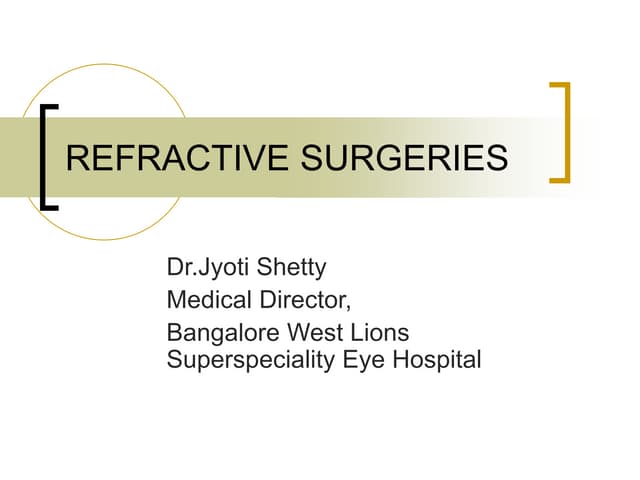 49-REFRACTIVE-SURGERIES-(2).ppt