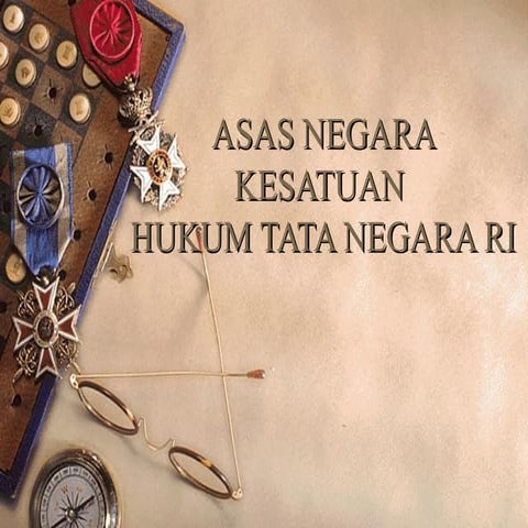 4 asas negara kesatuan
