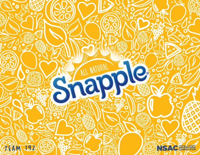 NSAC Snapple Planbook