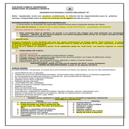 4º basico b  07 de agosto