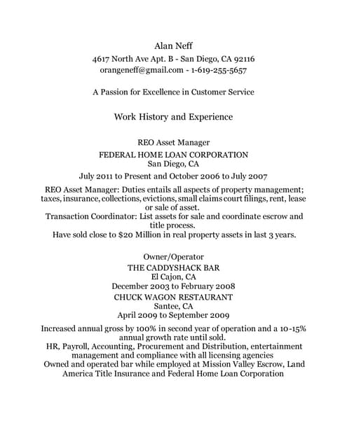 alan neff resume 03-2015
