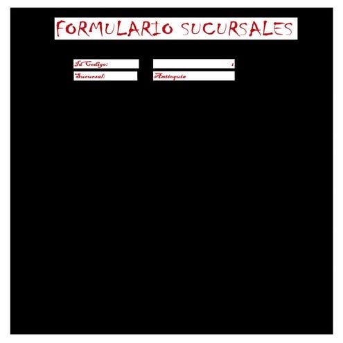 4 formulario sucursales
