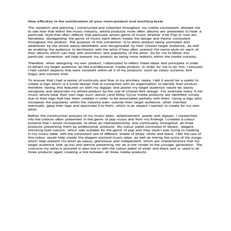 Evaluation question 2