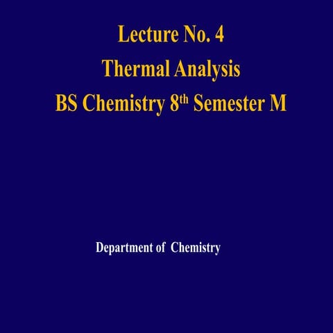4th lecture BS 8th semester.pptx chemistry