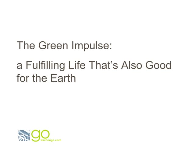 Green Impulse