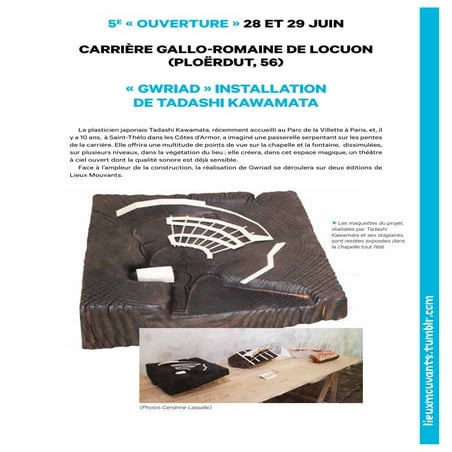 5. Carrière de Locuon 