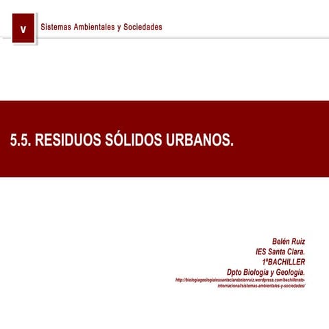 5.5.residuos sólidos urbanos