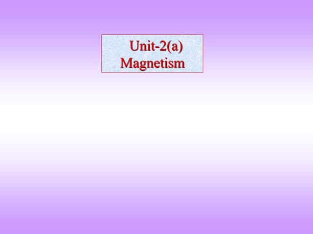 5.2 Magnetism.ppt