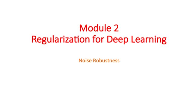 Noise Robustness in Deep Learning Additive and Multiplicative Noise