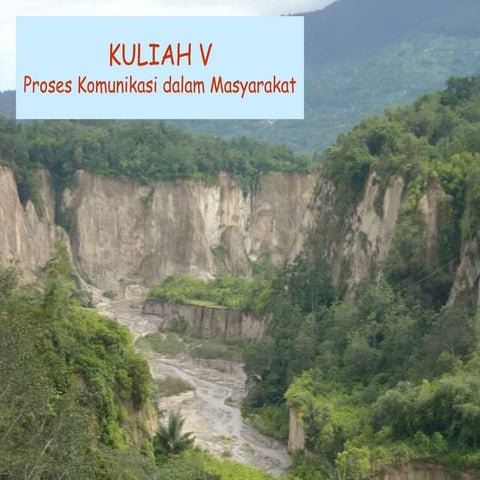 proses komunikasi dalam masyarakat