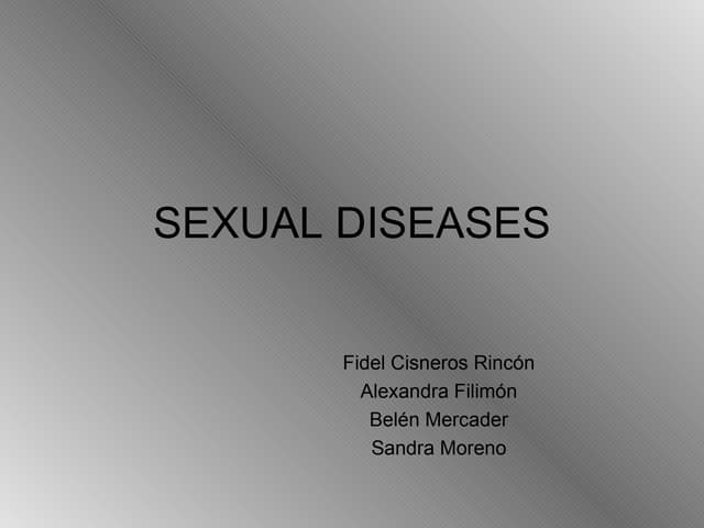 5 sexual diseases