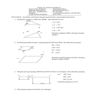 5. soal dan kunci jawaban