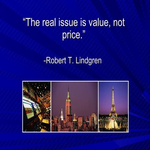 5  Understanding Customer Needs