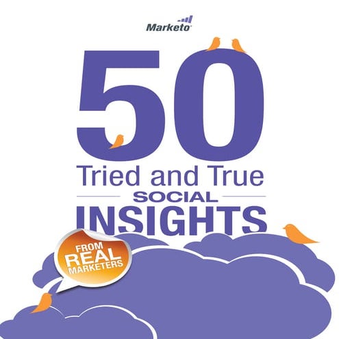 50 Social Insights From Real Marketers