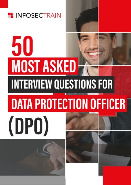 50 Most Asked Interview Questions for DPO