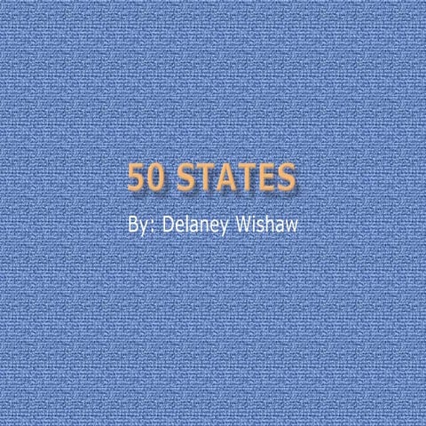 50 states