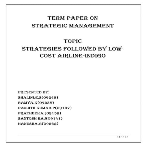 52193780 strategies-followed-by-low-cost-airline-indigo