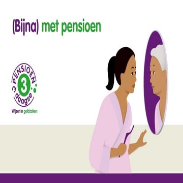 Presentatie Bijna met pensioen 2023