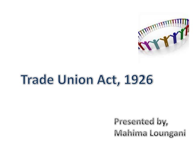 55338280 trade-union-act-1926