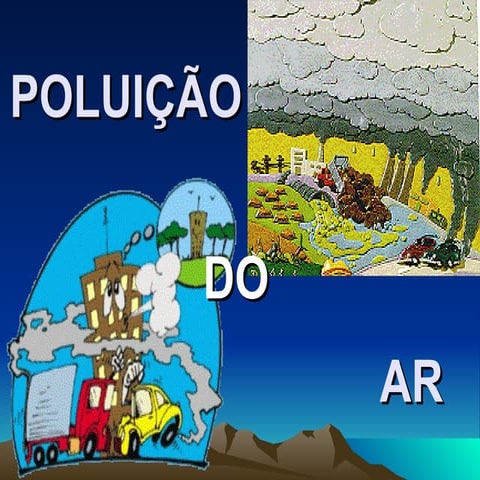 5a Serie   PoluiçãO Ar
